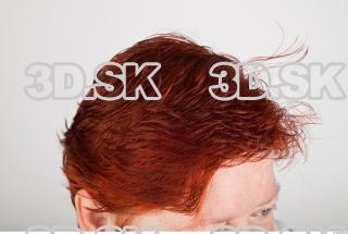 Hair 3D scan texture 0002